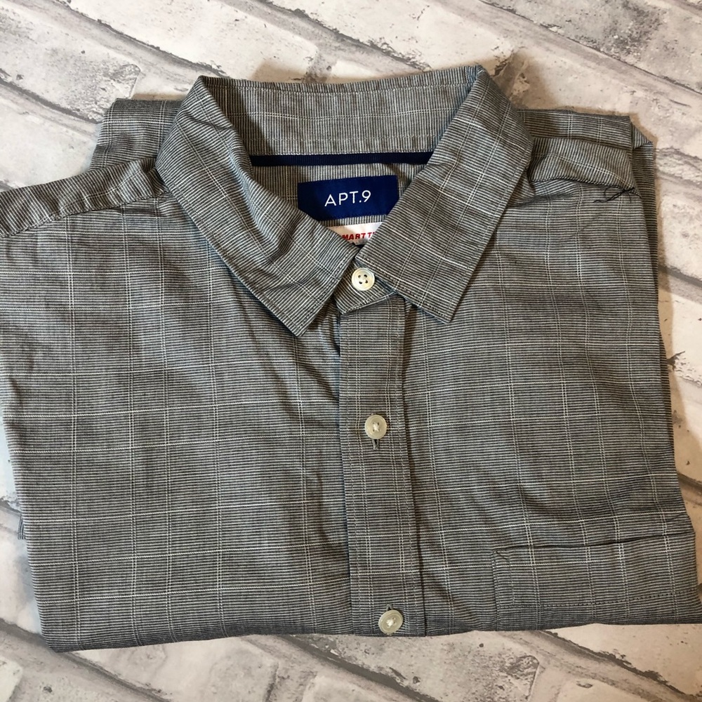 men shirt longsleeve plaid grey shirt